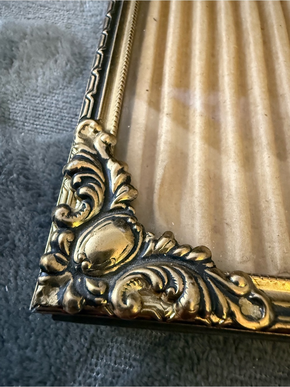 Vintage Gold Baroque Ornate Design scroll corners Photo Frame OSP - Picture 6 of 6